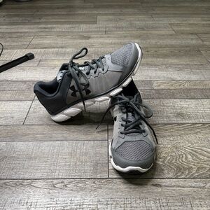 Under Armour Gray Assert 6 Athletic Sneakers